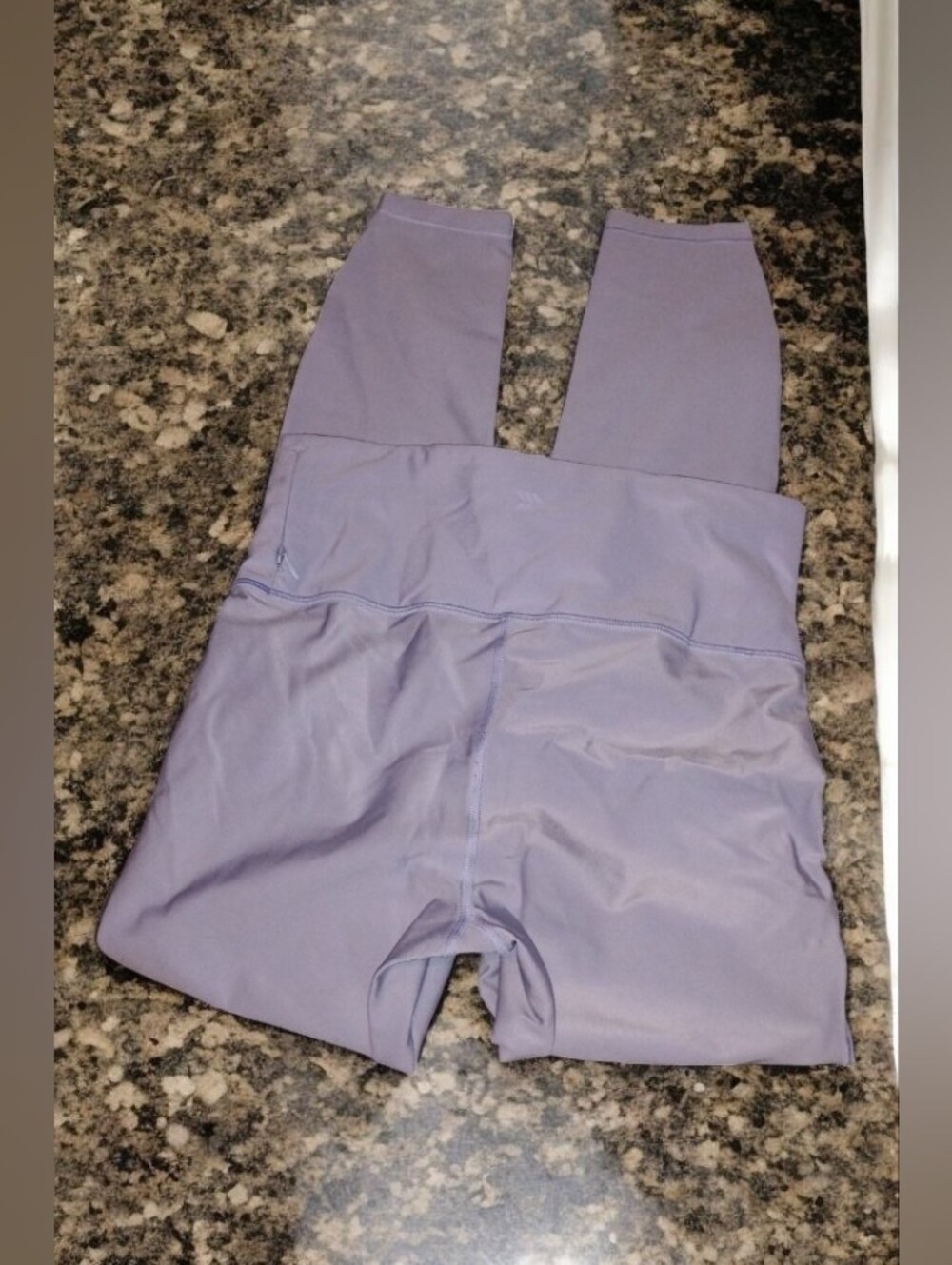 All in Motion purple athletic workout leggings small S